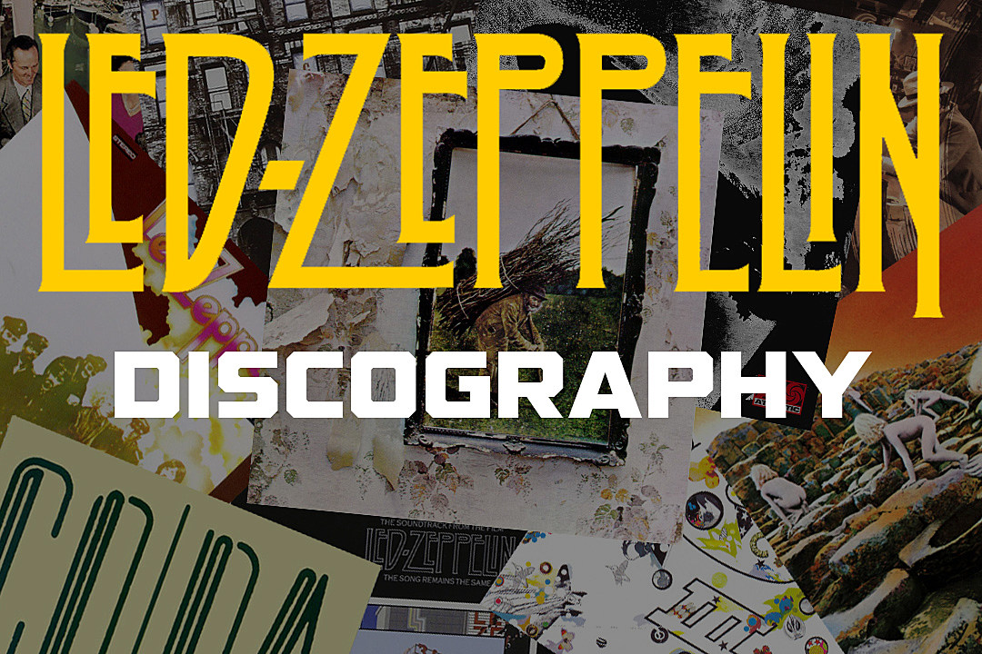  Led Zeppelin Discography  -  8